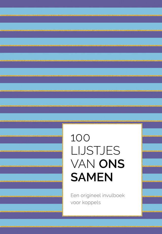 Omslag van 100 lijstjes van ons samen