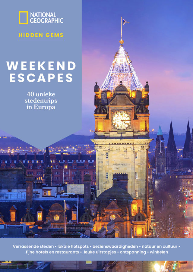 Omslag van Weekend escapes