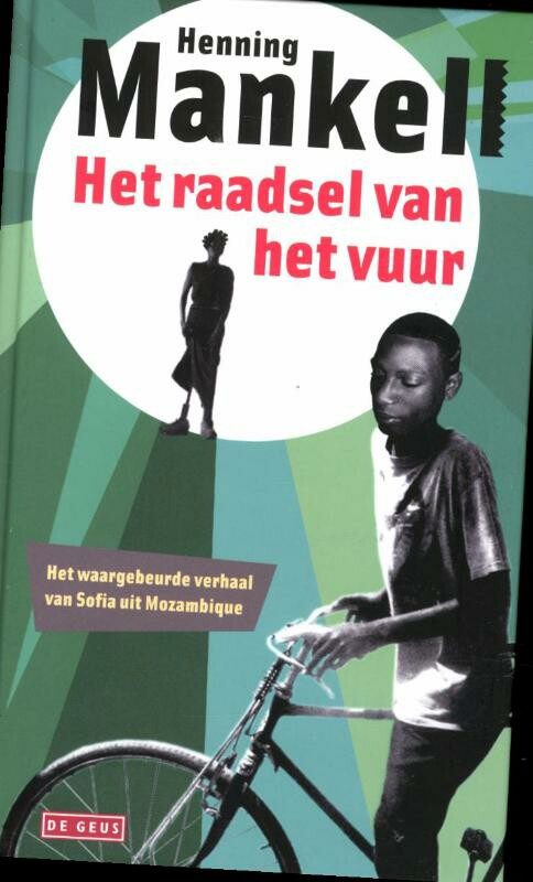 Omslag van Het raadsel van het vuur