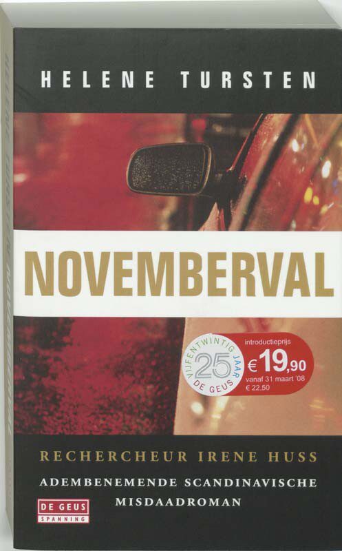 Omslag van Novemberval