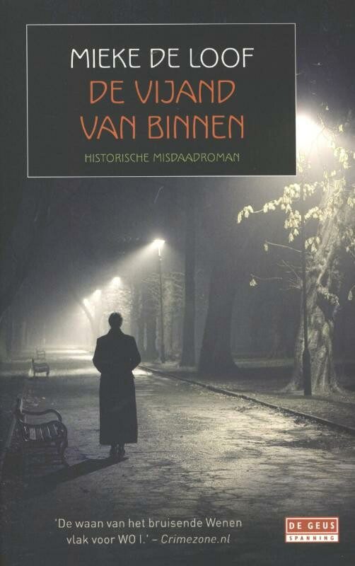 Omslag van De vijand van binnen