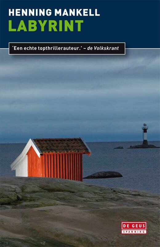 Omslag van Labyrint