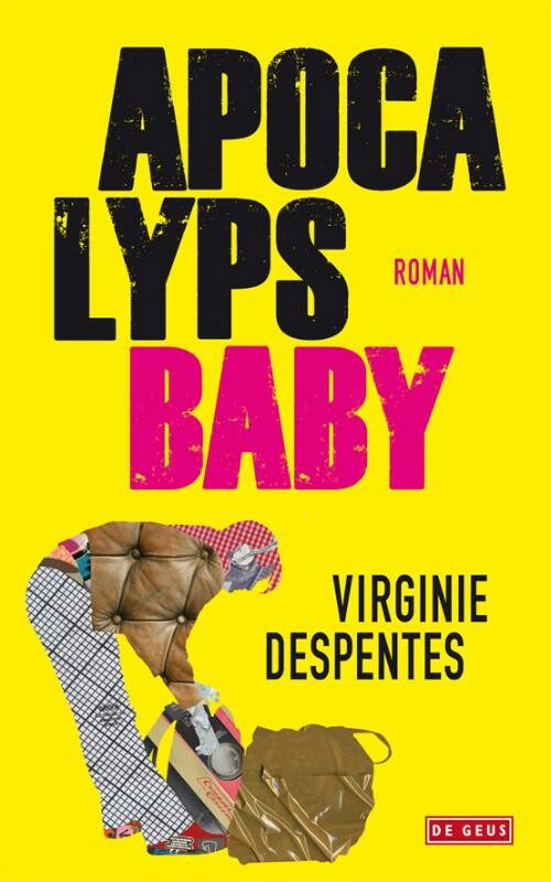 Omslag van Apocalyps baby