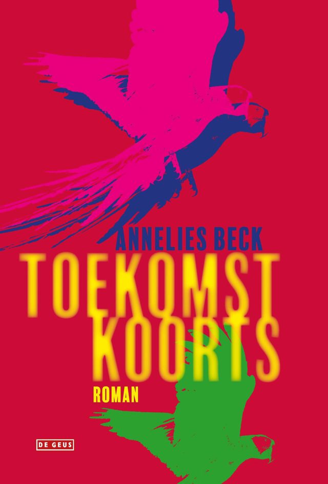Omslag van Toekomstkoorts