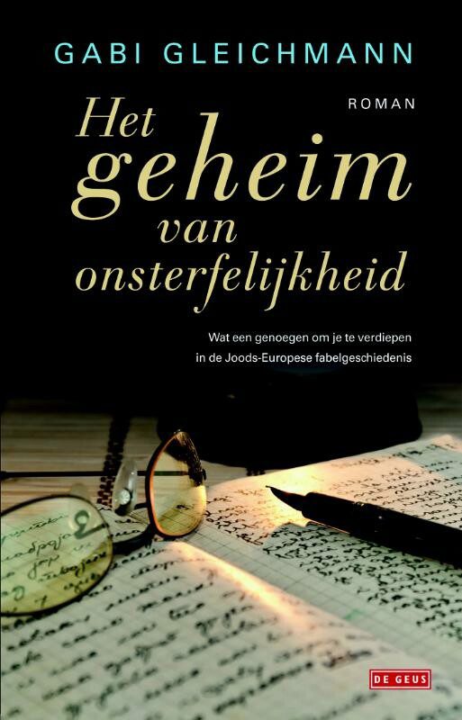 Omslag van Het geheim van onsterfelijkheid