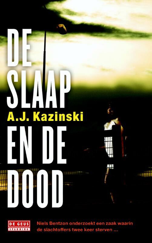 Omslag van De slaap en de dood