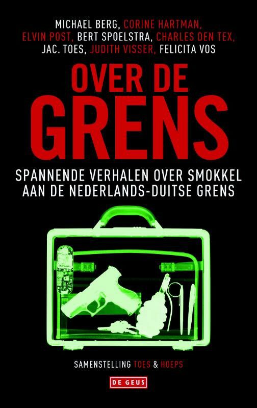 Omslag van Over de grens