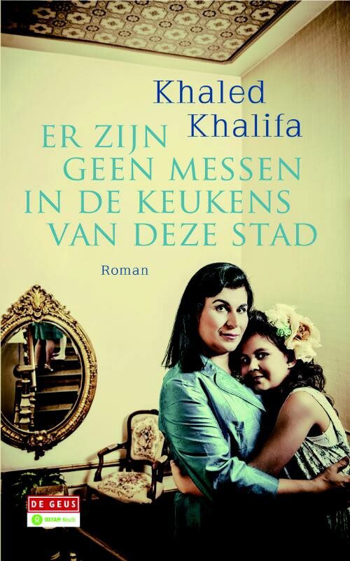 Omslag van Er zijn geen messen in de keukens van deze stad