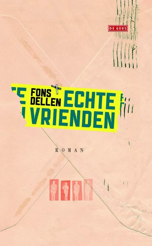 Omslag van Echte vrienden