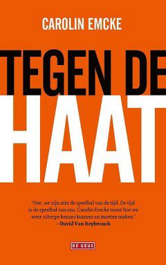 Omslag van Tegen de haat