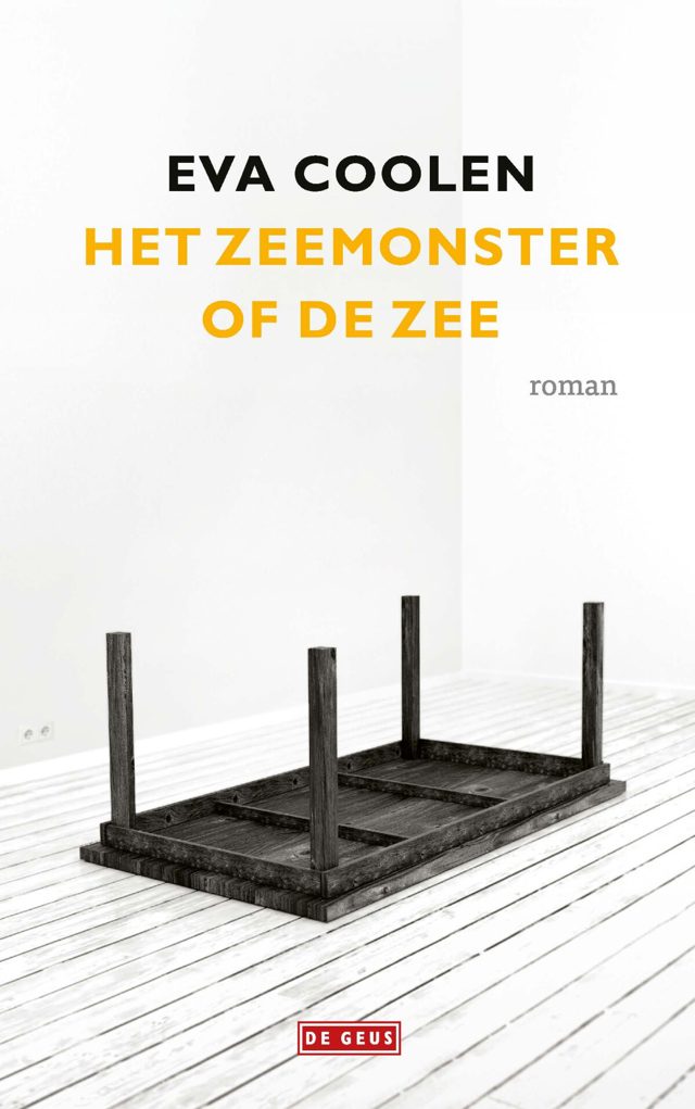 Omslag van Het zeemonster of de zee