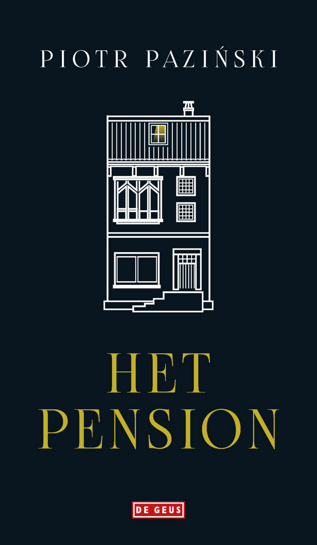 Omslag van Het pension
