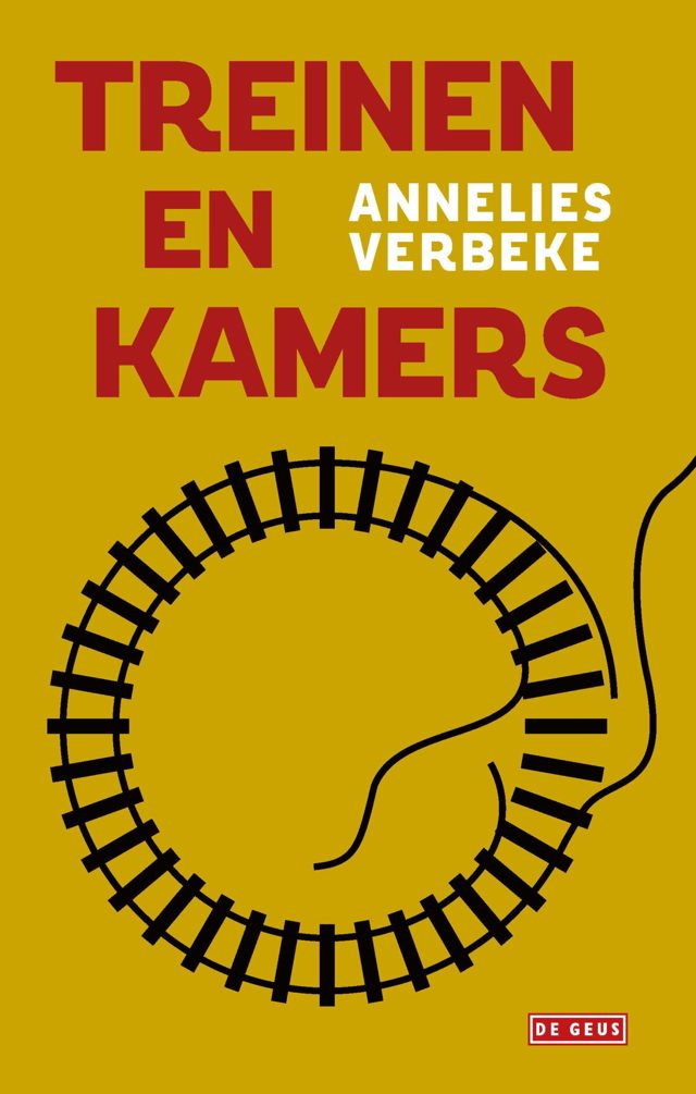 Omslag van Treinen en kamers