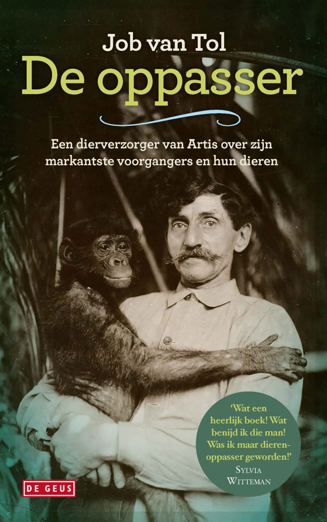 Omslag van De oppasser