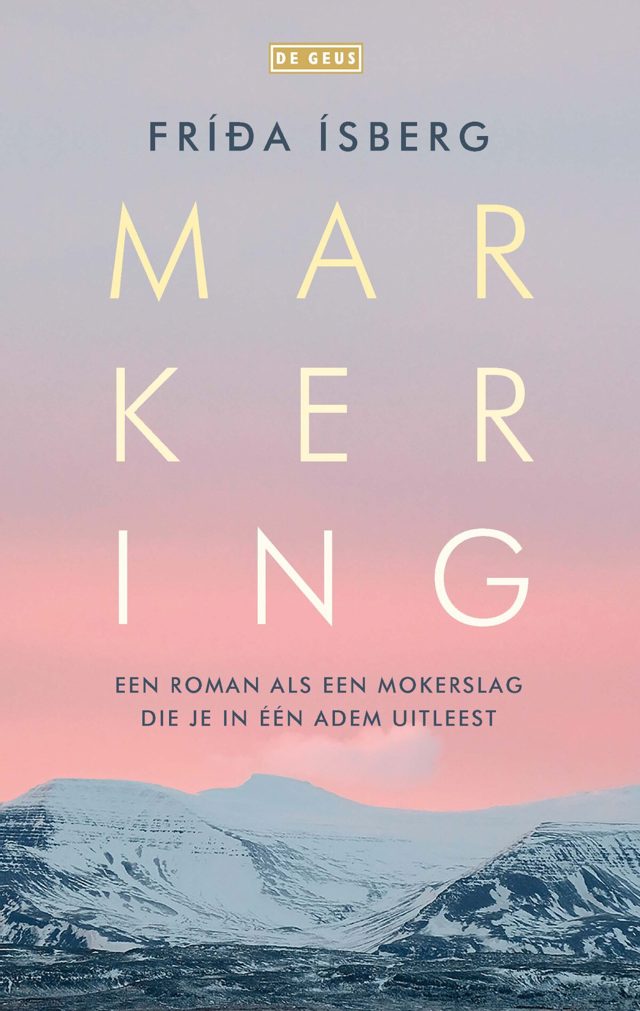 Omslag van Markering