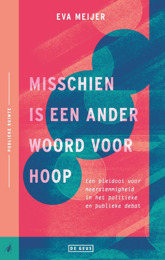 Omslag van Misschien is een ander woord voor hoop