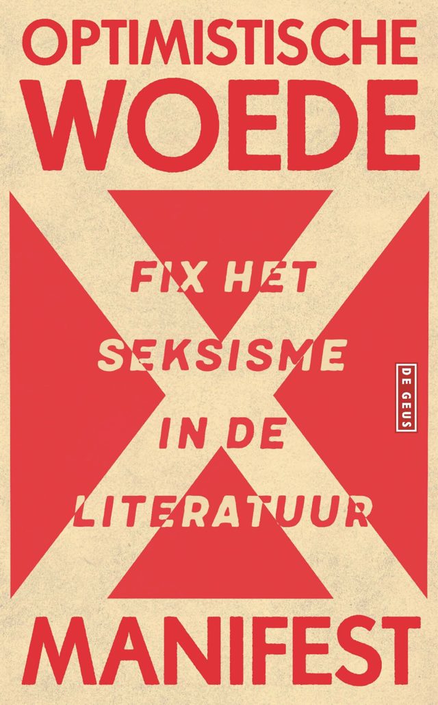 Omslag van Optimistische woede