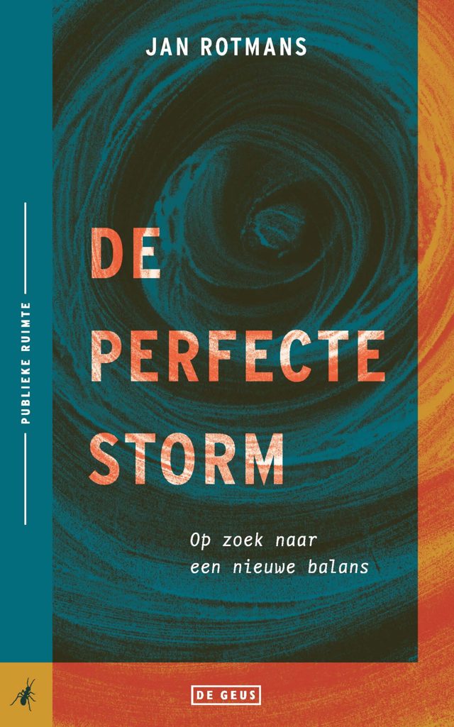 Omslag van De perfecte storm