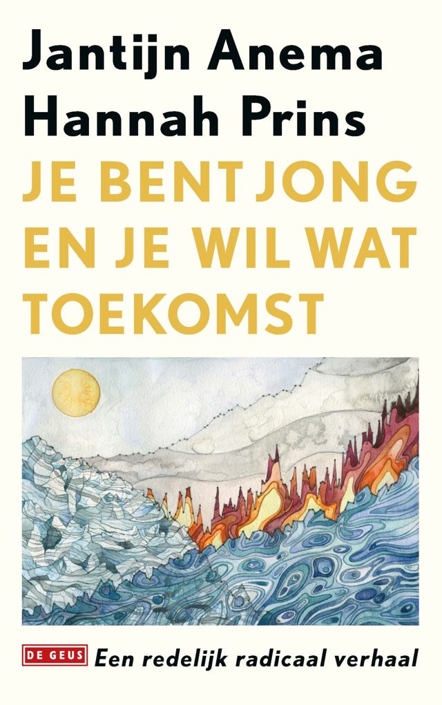 Omslag van Je bent jong en je wil wat toekomst