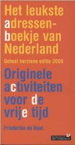 Omslag van Het leukste adressenboekje van Nederland