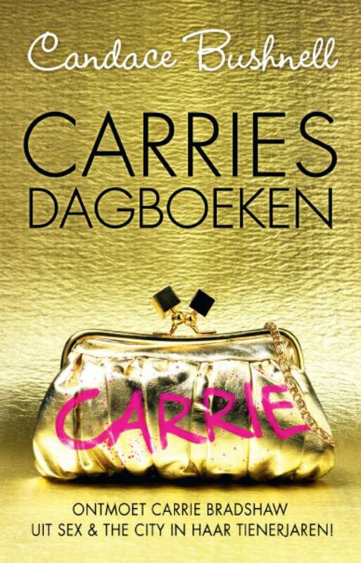 Omslag van Carries dagboeken