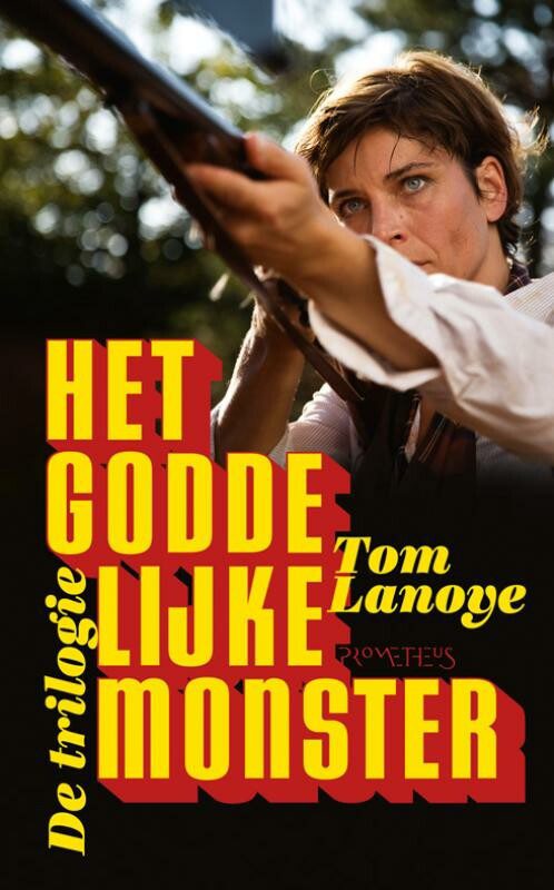 Omslag van Het goddelijke monster