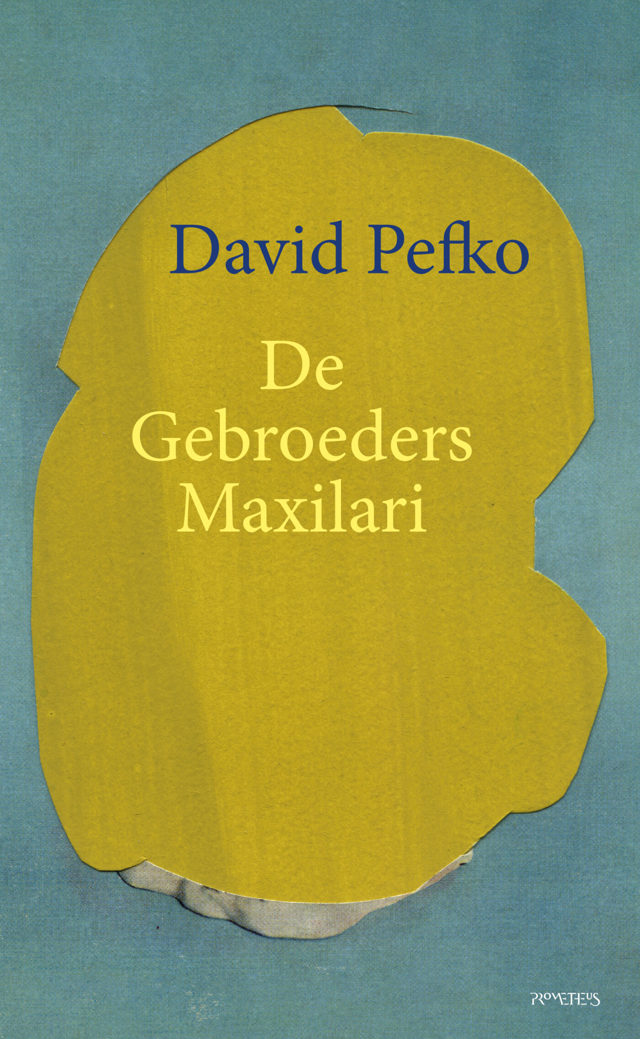 Omslag van De gebroeders Maxilari