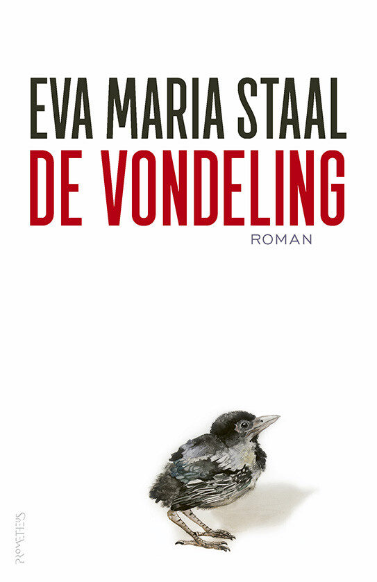 Omslag van De vondeling