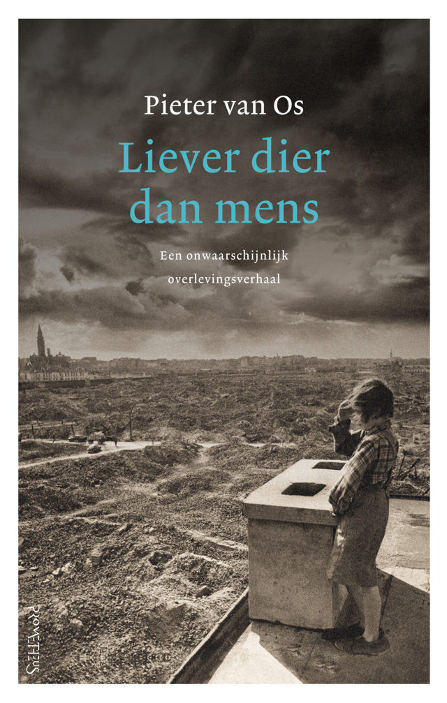 Omslag van Liever dier dan mens