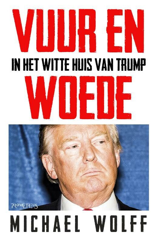 Omslag van Vuur en woede