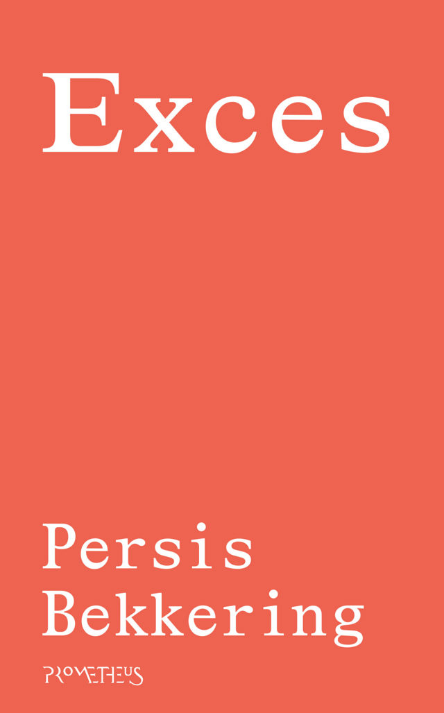 Omslag van Exces