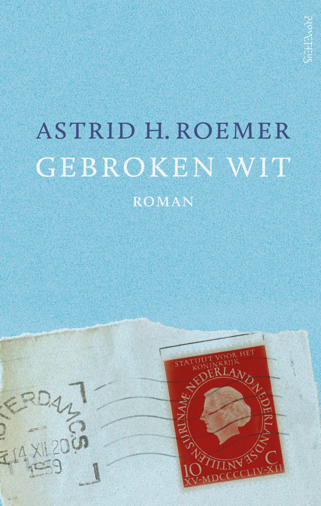 Omslag van Gebroken wit