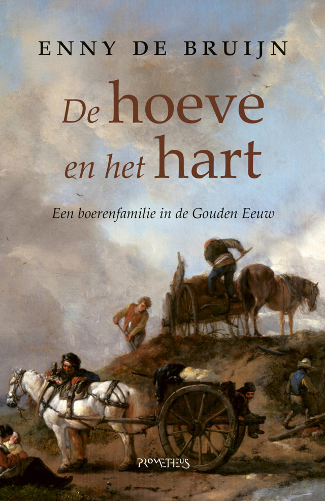 Omslag van De hoeve en het hart