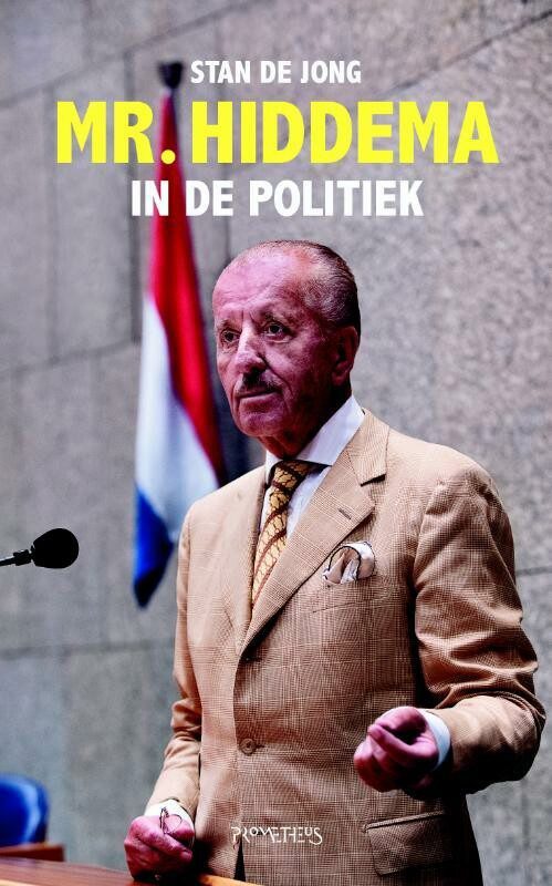 Omslag van Mr. Hiddema in de politiek