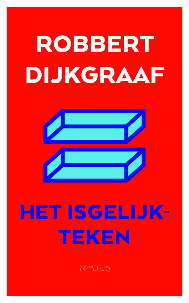 Omslag van Het isgelijkteken