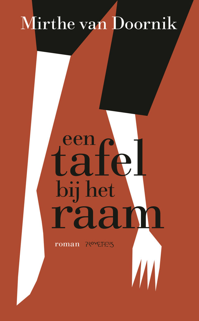 Omslag van Een tafel bij het raam