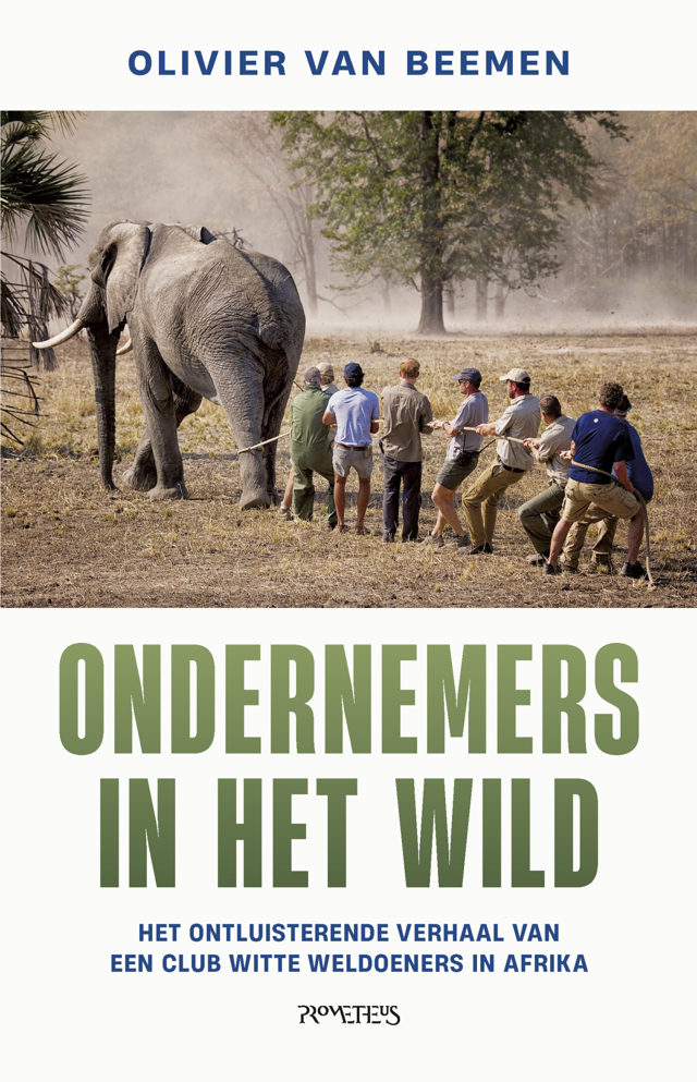 Omslag van Ondernemers in het wild
