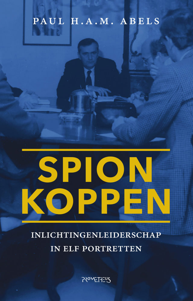Omslag van Spionkoppen