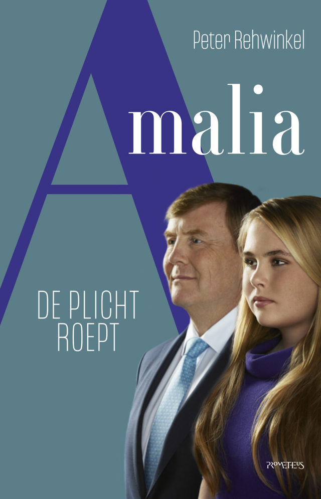 Omslag van Amalia