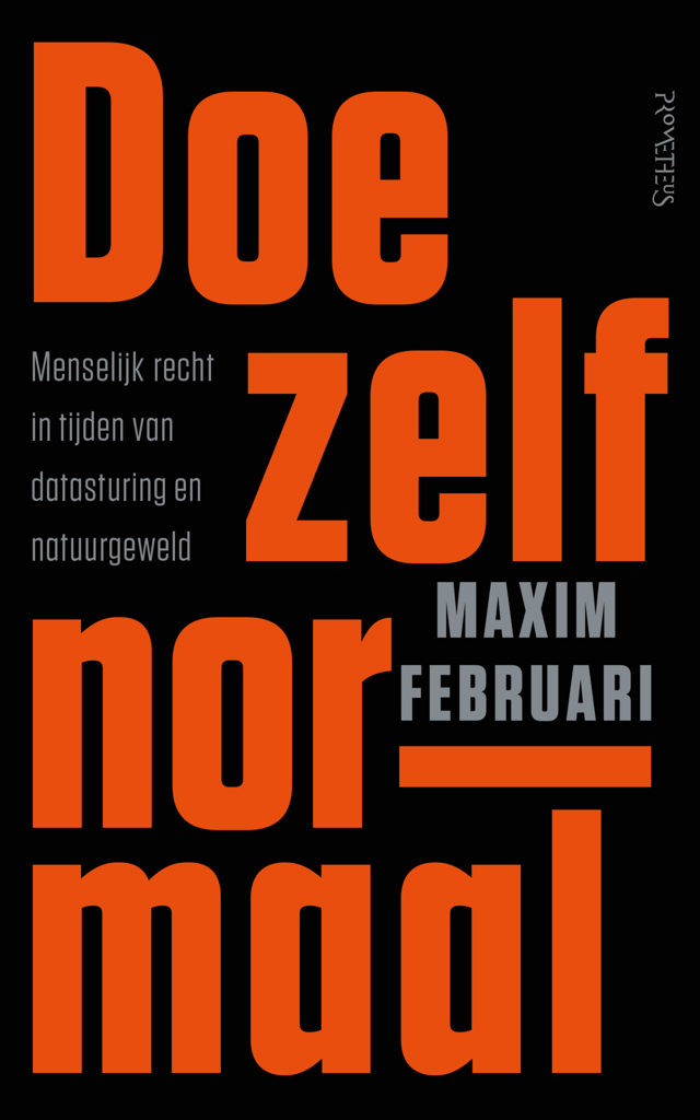 Omslag van Doe zelf normaal