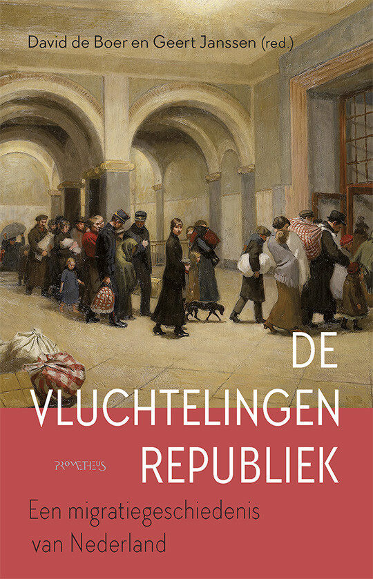 Omslag van De vluchtelingenrepubliek
