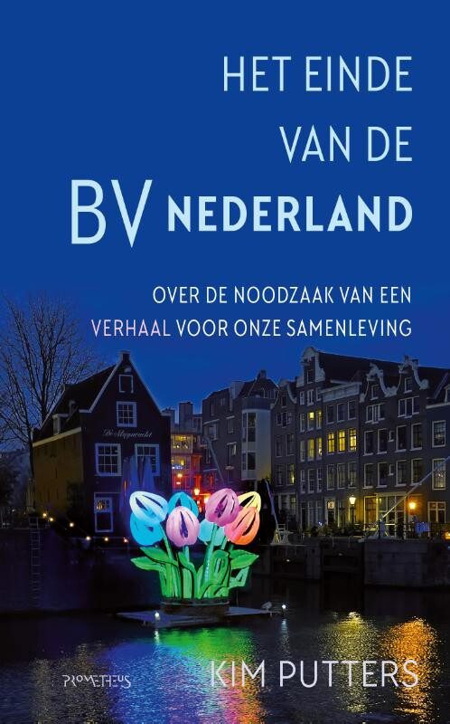Omslag van Het einde van de BV Nederland