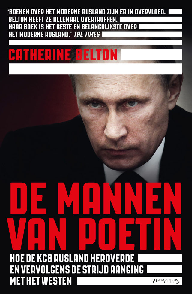 Omslag van De mannen van Poetin