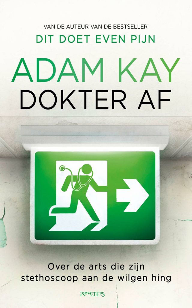 Omslag van Dokter af