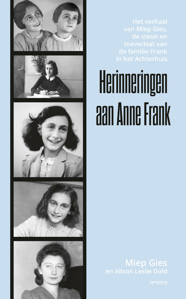 Omslag van Herinneringen aan Anne Frank