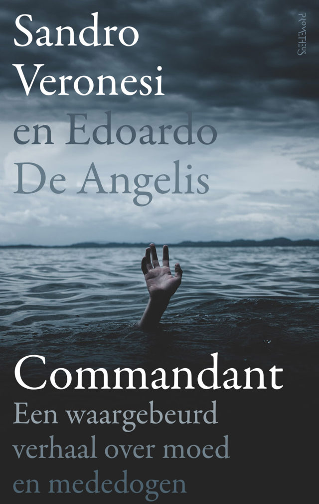 Omslag van Commandant