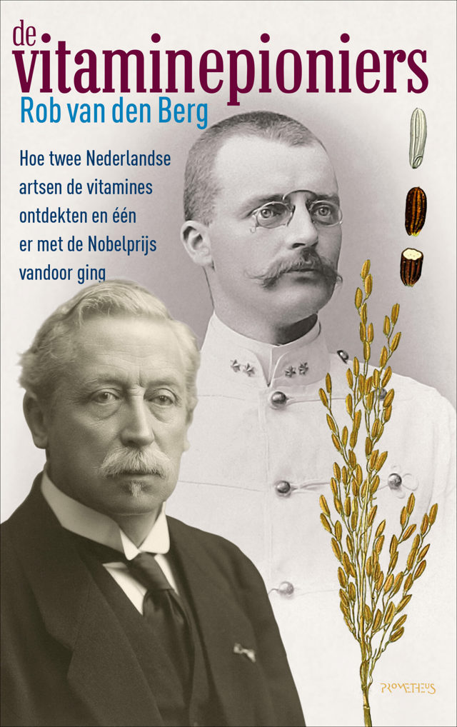 Omslag van De vitaminepioniers