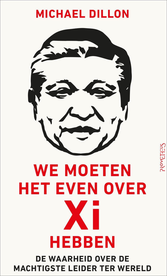 Omslag van We moeten het even over Xi hebben
