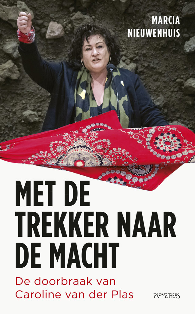 Omslag van Met de trekker naar de macht