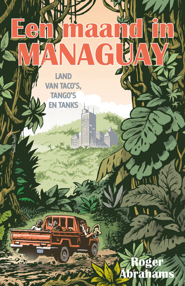 Omslag van Een maand in Managuay